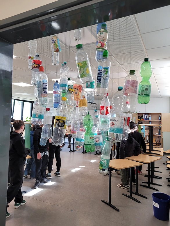 Die 6d präsentiert ihr BGC-Projekt