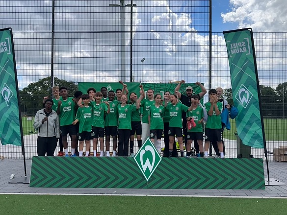 Bild der CCL-Mannschaft des AvH 2026