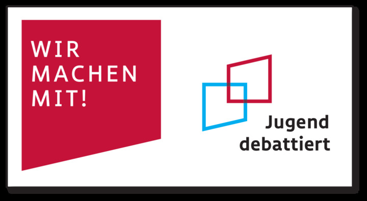 Jugend debattiert - wir machen mit