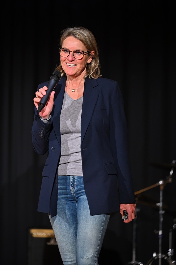 Die Schulleiterin, Peggy Mascher