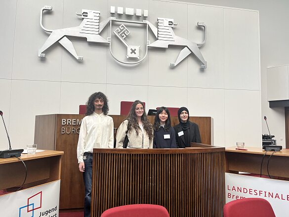 Landesfinale Jugend debattiert