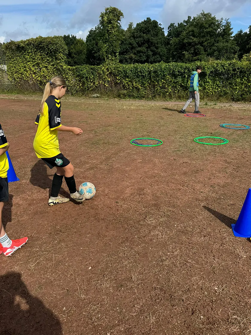 Bild Fu&szlig;ballgolf