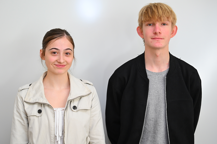 Foto von Jana und Niklas