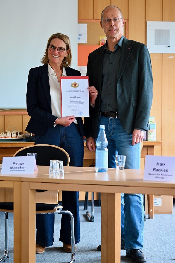 Herr Rackles mit Frau Mascher