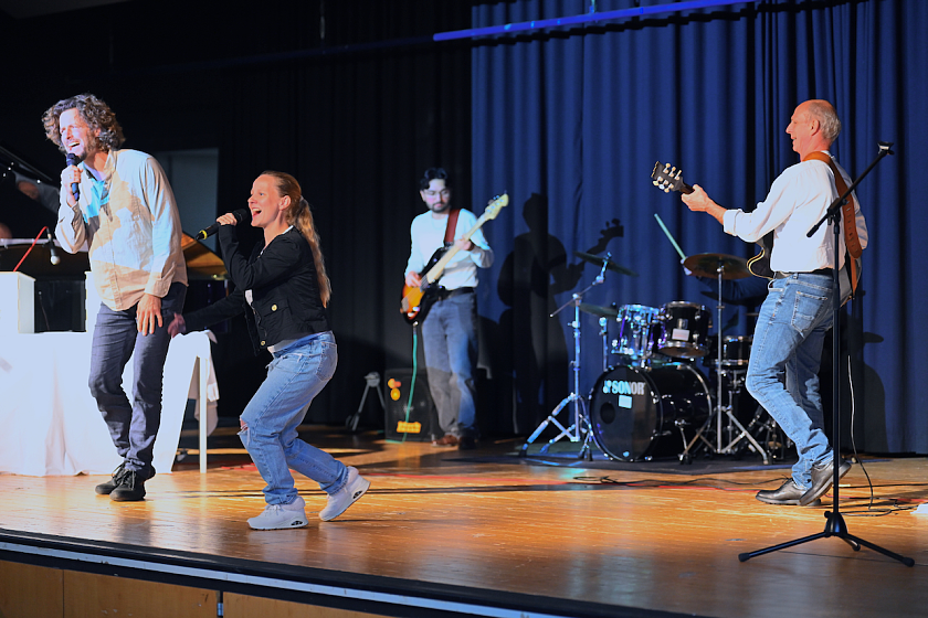 Unsere Schulband