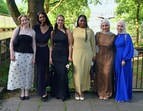 Foto Abiturient:innen