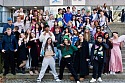 Der Q2-Jahrgang während der Motto-Woche